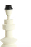 Lamp base 12x26 cm ESINO cream