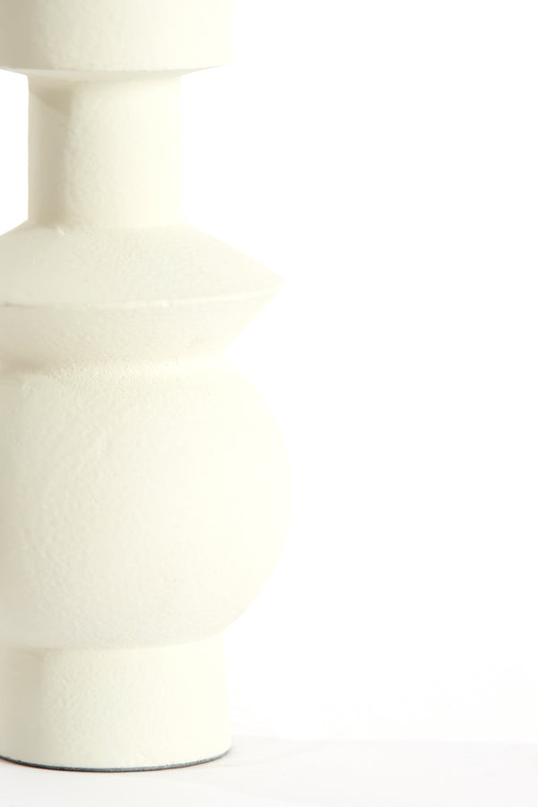 Lamp base 12x26 cm ESINO cream