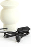 Lamp base 12x26 cm ESINO cream