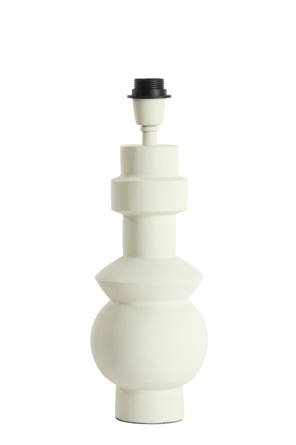 Lamp base 15x38 cm ESINO cream