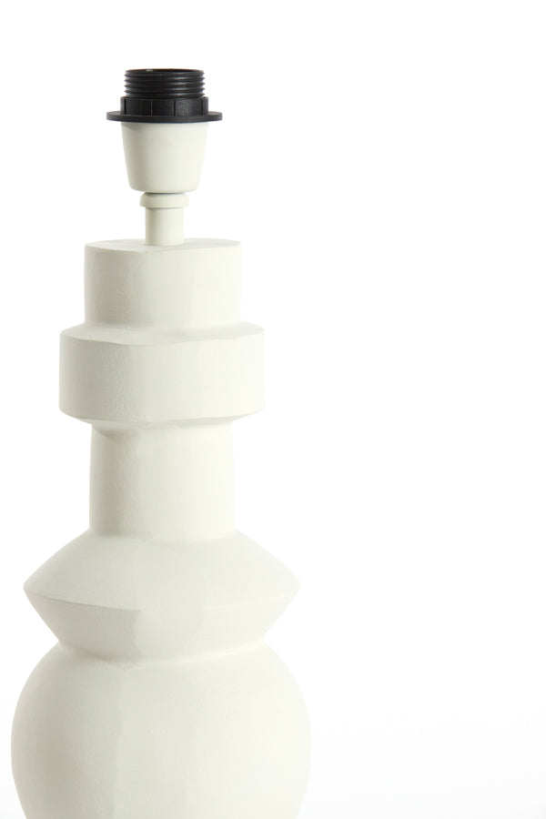 Lamp base 15x38 cm ESINO cream