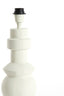 Lamp base 15x38 cm ESINO cream