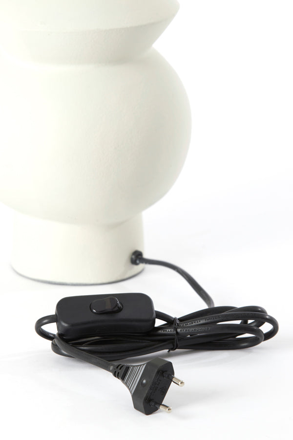 Lamp base 15x38 cm ESINO cream
