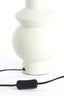 Lamp base 15x38 cm ESINO cream