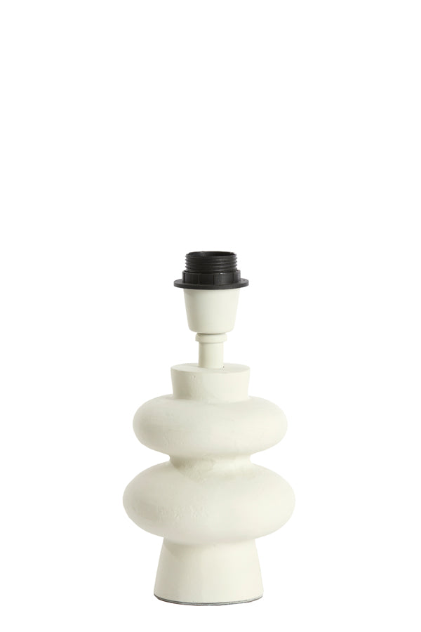 Lamp base 13x20 cm OLONA cream