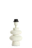 Lamp base 13x20 cm OLONA cream
