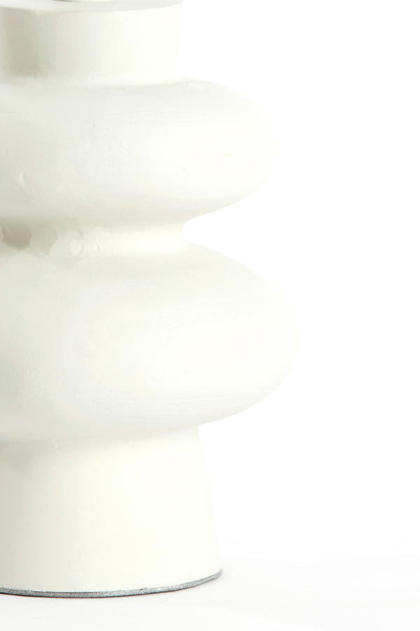 Lamp base 13x20 cm OLONA cream