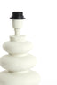 Lamp base 16x27 cm OLONA cream