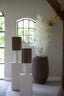 Lamp base 16x27 cm OLONA cream