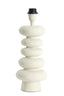 Lamp base 16x35 cm OLONA cream