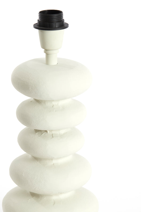 Lamp base 16x35 cm OLONA cream