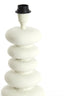 Lamp base 16x35 cm OLONA cream