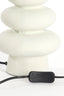 Lamp base 16x35 cm OLONA cream