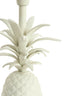 Lamp base 20x19x37 cm PINEAPPLE cream