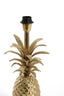 Lamp base 20x19x37 cm PINEAPPLE gold
