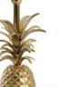 Lamp base 20x19x37 cm PINEAPPLE gold