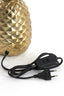 Lamp base 20x19x37 cm PINEAPPLE gold
