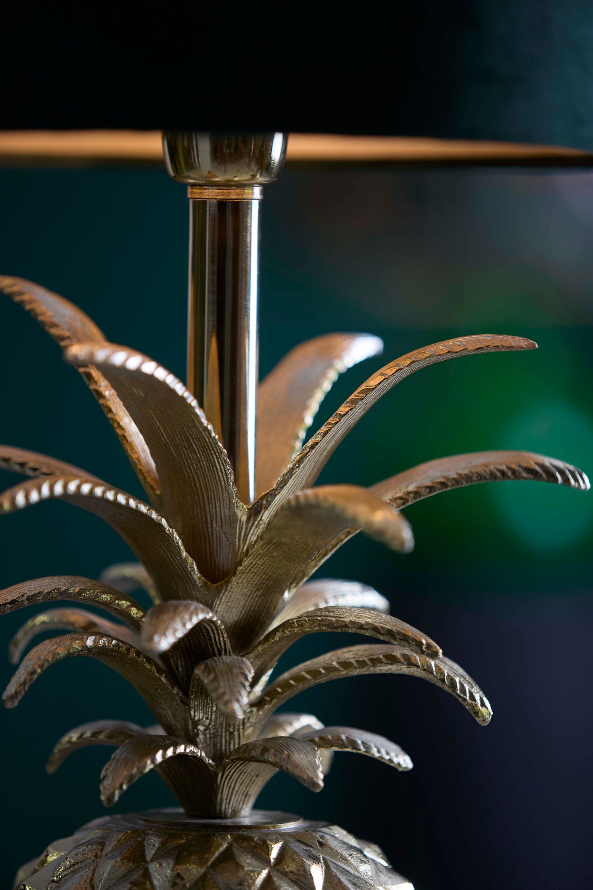 Lamp base 20x19x37 cm PINEAPPLE gold