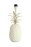 Lamp base 20x19x42 cm PINEAPPLE cream