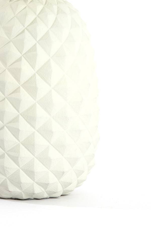 Lamp base 20x19x42 cm PINEAPPLE cream