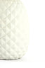 Lamp base 20x19x42 cm PINEAPPLE cream