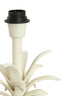 Lamp base 20x19x42 cm PINEAPPLE cream
