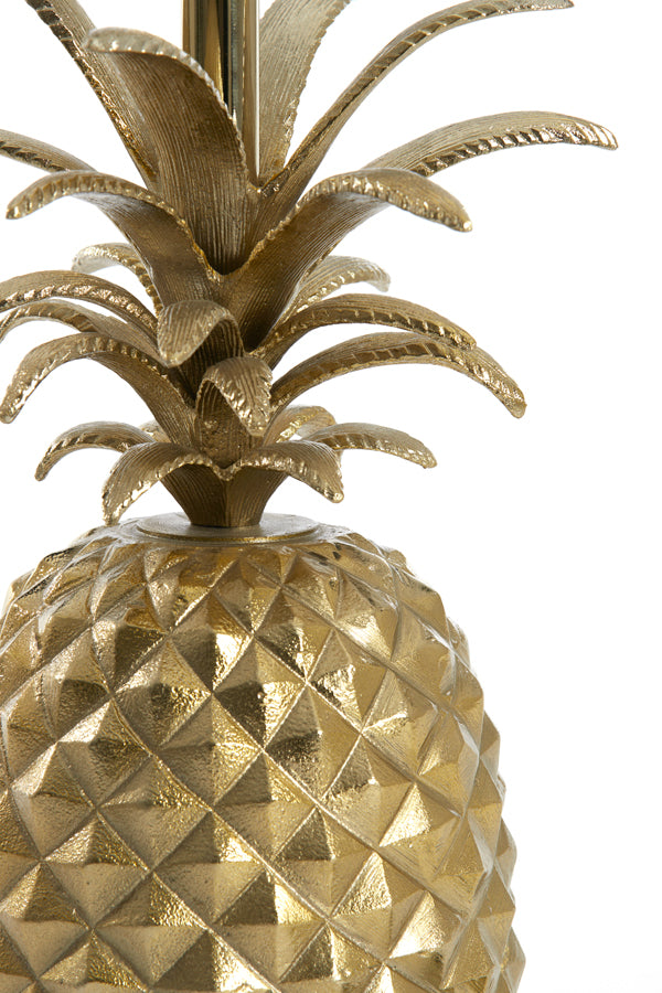 Lamp base 20x19x42 cm PINEAPPLE gold