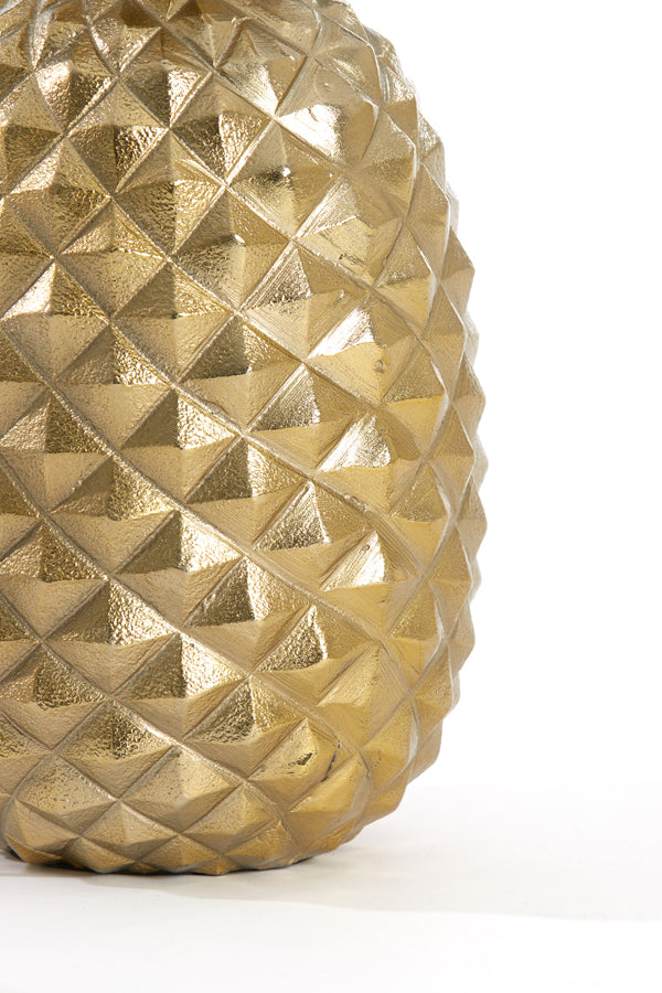Lamp base 20x19x42 cm PINEAPPLE gold
