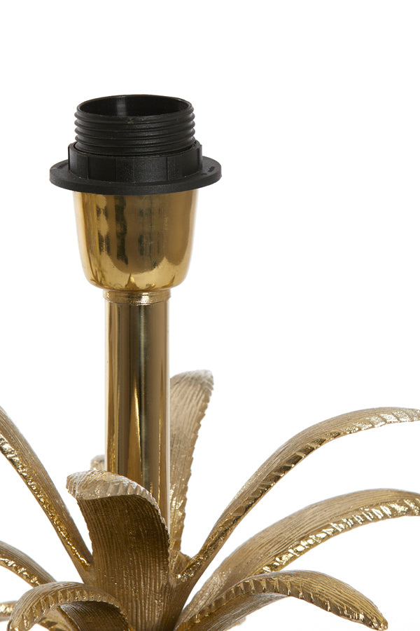 Lamp base 20x19x42 cm PINEAPPLE gold
