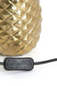 Lamp base 20x19x42 cm PINEAPPLE gold
