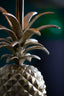 Lamp base 20x19x42 cm PINEAPPLE gold