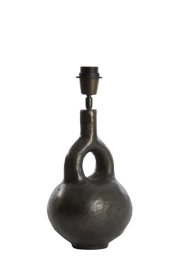 Lamp base 19x17x30 cm IMOLA anthracite
