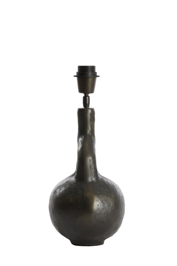 Lamp base 19x17x30 cm IMOLA anthracite