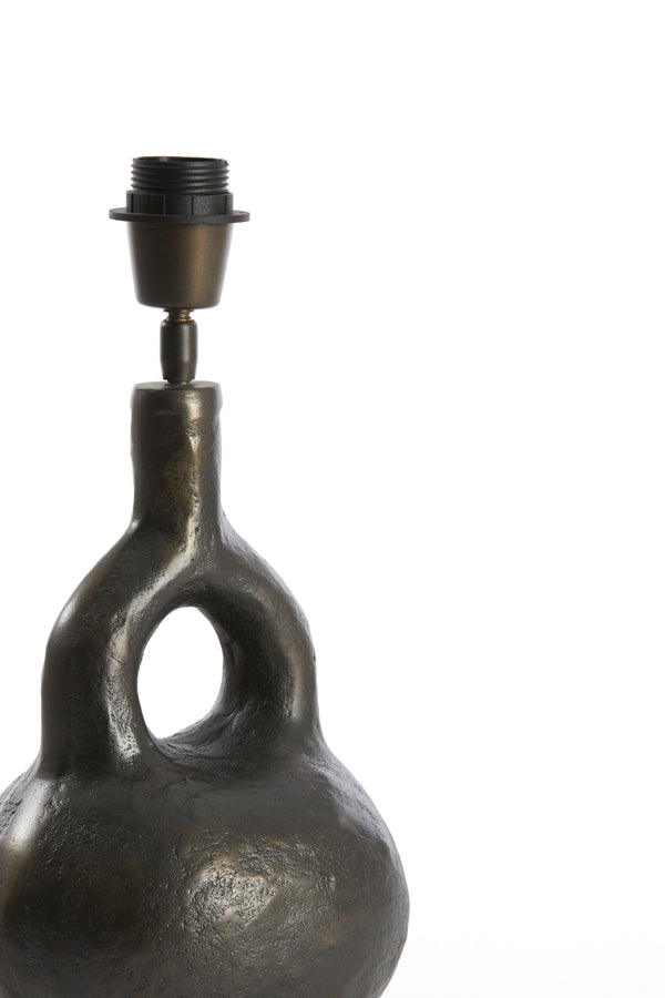 Lamp base 19x17x30 cm IMOLA anthracite