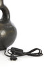 Lamp base 19x17x30 cm IMOLA anthracite
