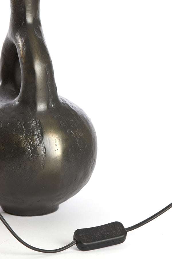 Lamp base 19x17x30 cm IMOLA anthracite