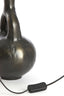 Lamp base 19x17x30 cm IMOLA anthracite