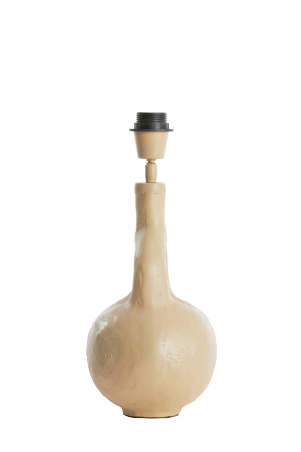 Lamp base 19x17x30 cm IMOLA sand