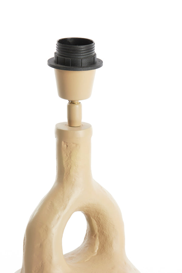 Lamp base 19x17x30 cm IMOLA sand