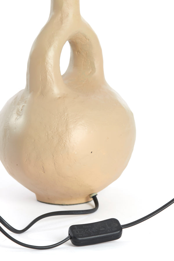 Lamp base 19x17x30 cm IMOLA sand
