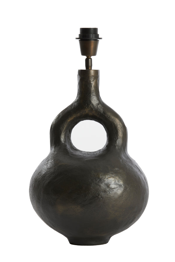 Lamp base 25x22x37 cm IMOLA anthracite
