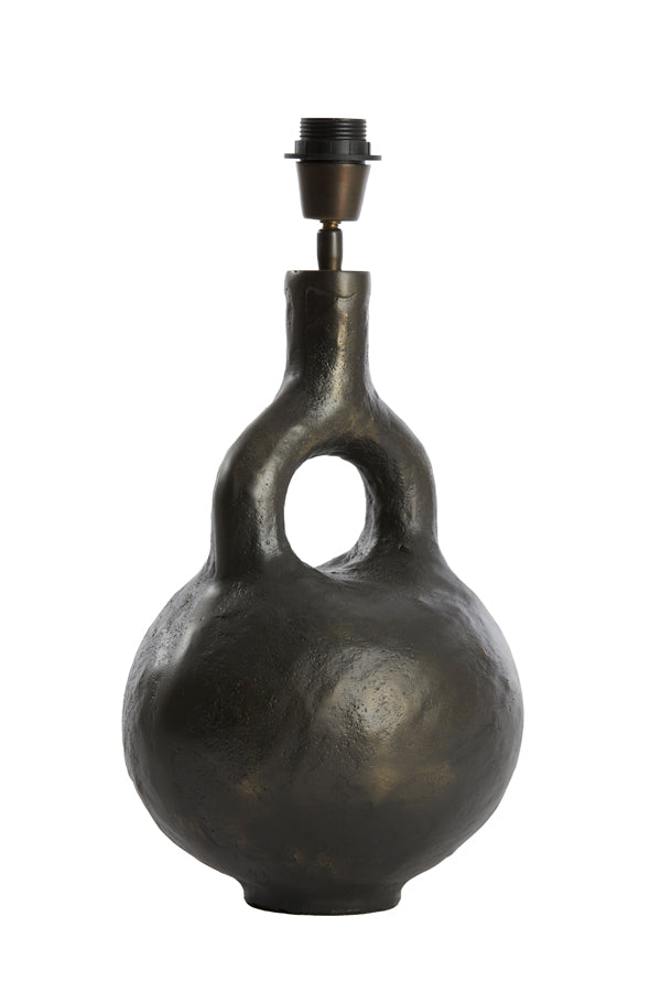 Lamp base 25x22x37 cm IMOLA anthracite