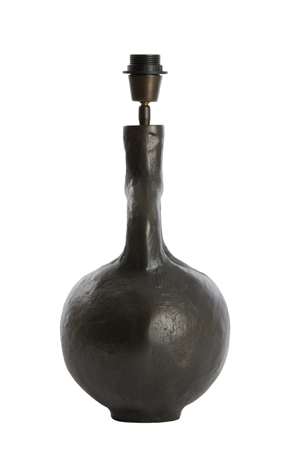 Lamp base 25x22x37 cm IMOLA anthracite