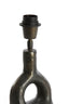 Lamp base 25x22x37 cm IMOLA anthracite
