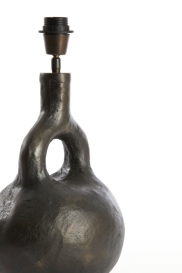 Lamp base 25x22x37 cm IMOLA anthracite