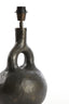 Lamp base 25x22x37 cm IMOLA anthracite