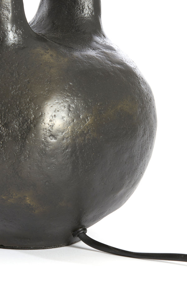 Lamp base 25x22x37 cm IMOLA anthracite
