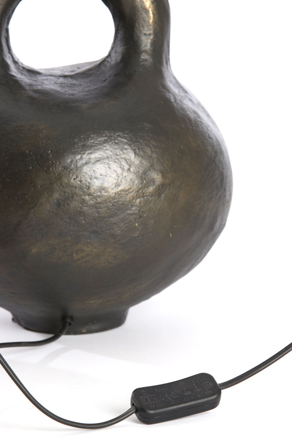 Lamp base 25x22x37 cm IMOLA anthracite
