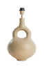 Lamp base 25x22x37 cm IMOLA sand