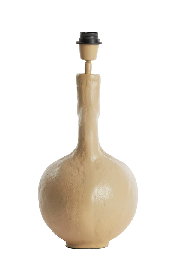 Lamp base 25x22x37 cm IMOLA sand